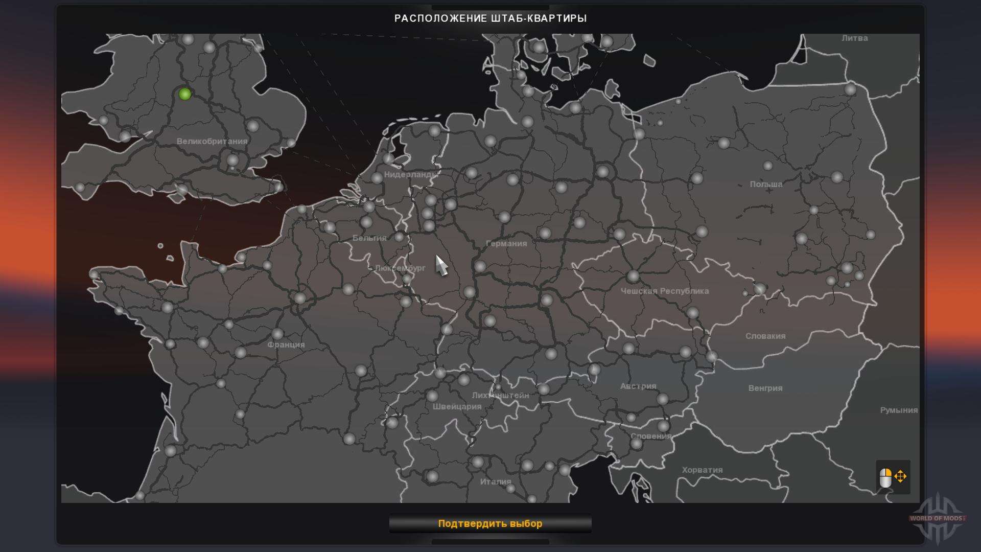 euro truck simulator 2 mods maps europe africa